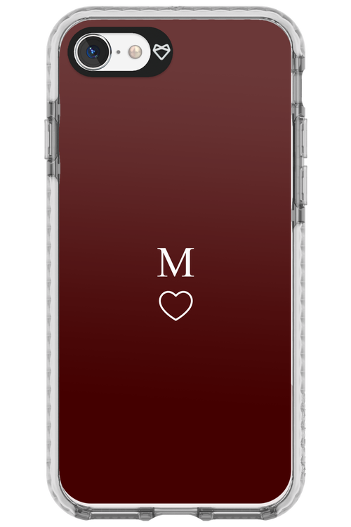 M Burgundia 2.0 - Apple iPhone SE 2022