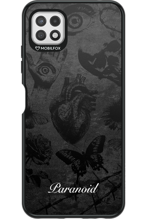 Paranoid (Black) - Samsung Galaxy A22 5G