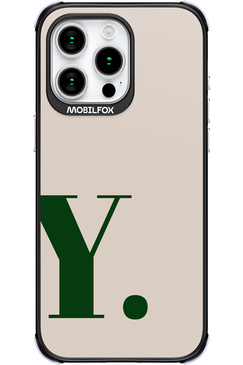 Y (Tennis Zone) - Apple iPhone 15 Pro Max