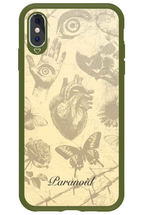 Paranoid (Sand) - Apple iPhone XS Max