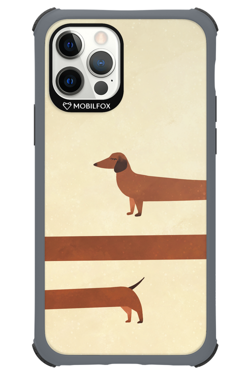 Stretchy Dog - Apple iPhone 12 Pro