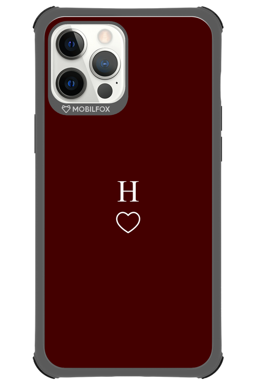 H Burgundia 2.0 - Apple iPhone 12 Pro Max