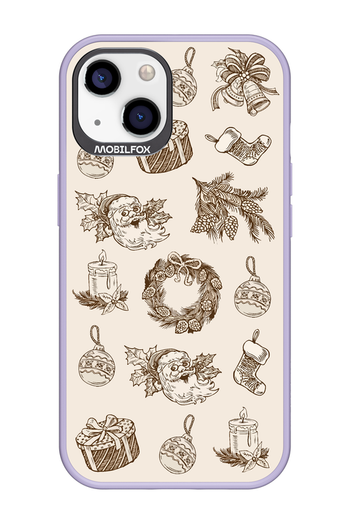 Christmas Paper - Apple iPhone 13