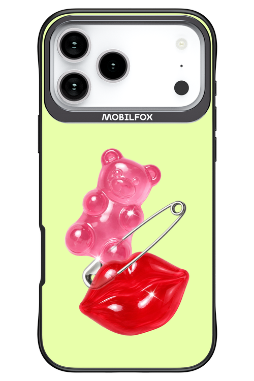 Gummy Pin 2.0 - Apple iPhone 17 Pro Max