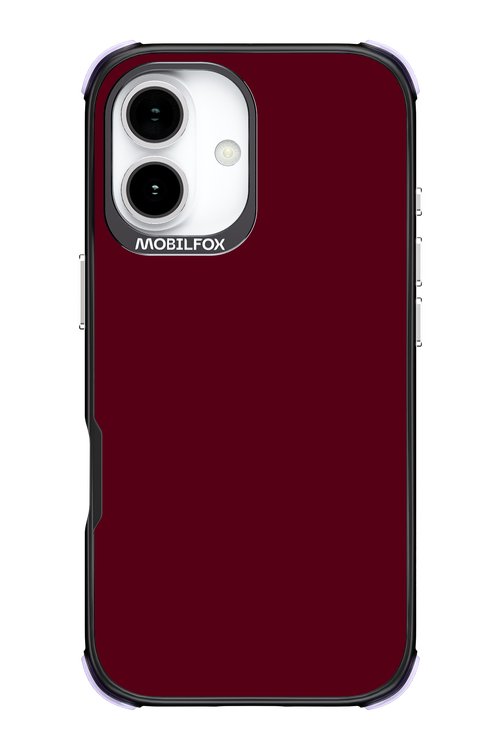 Burgundy - Apple iPhone 17