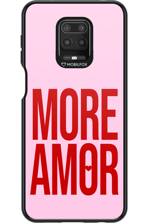 More Amor - Xiaomi Redmi Note 9 Pro