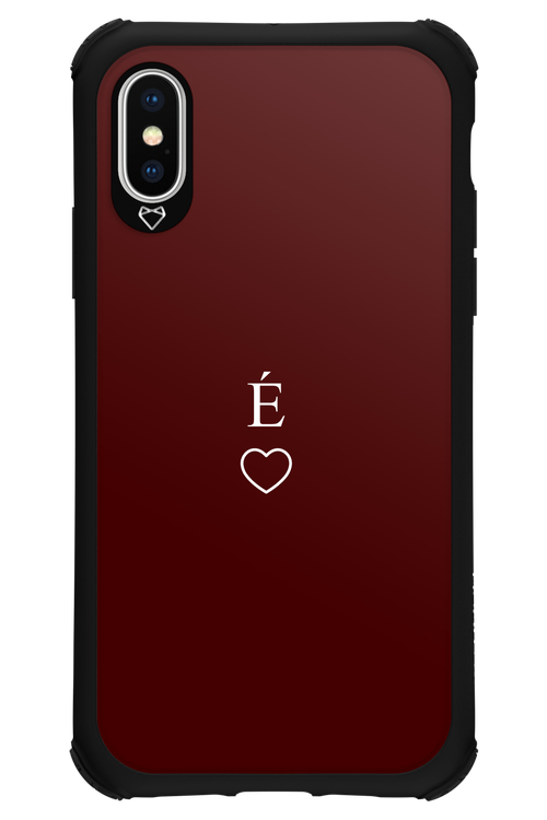 E Burgundia II 2.0 - Apple iPhone XS