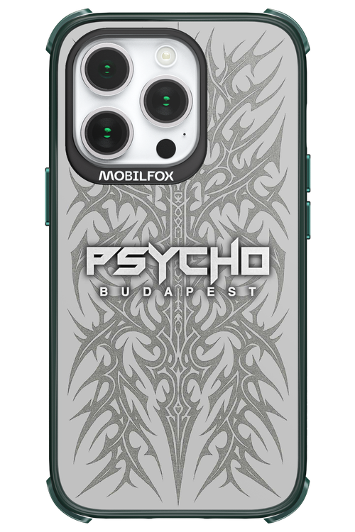 Cybersigilism (Grey) - Apple iPhone 14 Pro
