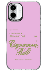 The Cinnamon Roll - Apple iPhone 16 Plus