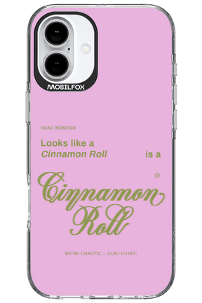 The Cinnamon Roll - Apple iPhone 16 Plus
