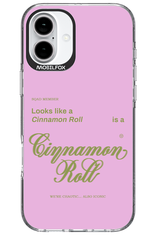 The Cinnamon Roll - Apple iPhone 16 Plus