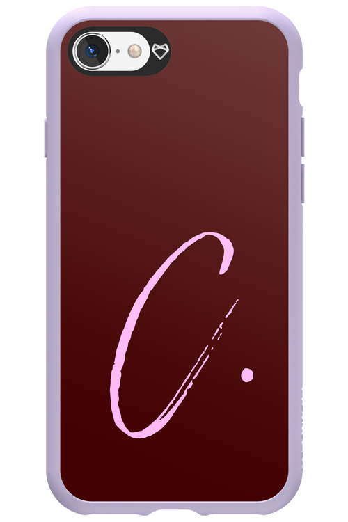 (Dark Blush) C 2.0 - Apple iPhone SE 2020