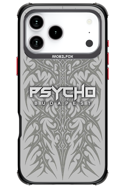 Cybersigilism (Grey) - Apple iPhone 17 Pro Max