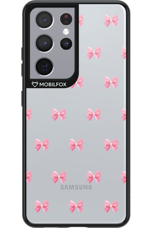 Pinky Bow - Samsung Galaxy S21 Ultra