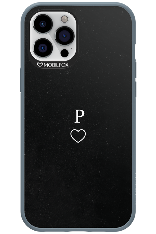 P Black 2.0 - Apple iPhone 12 Pro Max