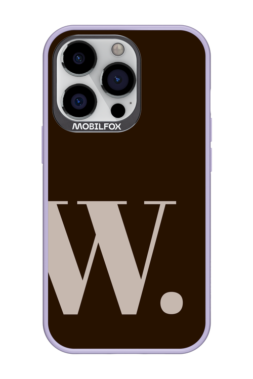 W (Mokka Foam) - Apple iPhone 13 Pro