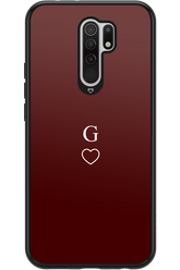 G Burgundia 2.0 - Xiaomi Redmi 9