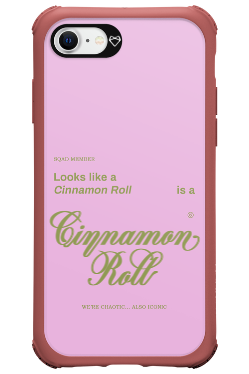 The Cinnamon Roll - Apple iPhone SE 2020