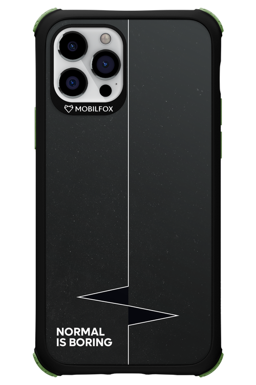 Normal Is Boring - Apple iPhone 12 Pro