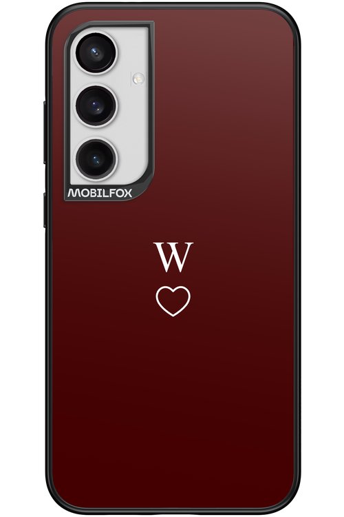 W Burgundia 2.0 - Samsung Galaxy S24+