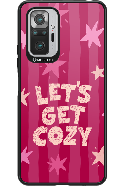 Let's Get Cozy - Xiaomi Redmi Note 10 Pro
