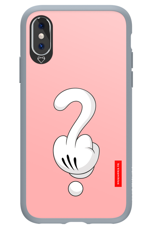 Fuck Hand (Pink) 2.0 - Apple iPhone X