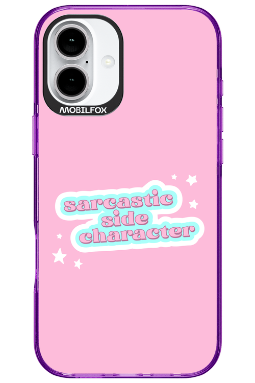 Sarcastic Pink - Apple iPhone 16 Plus