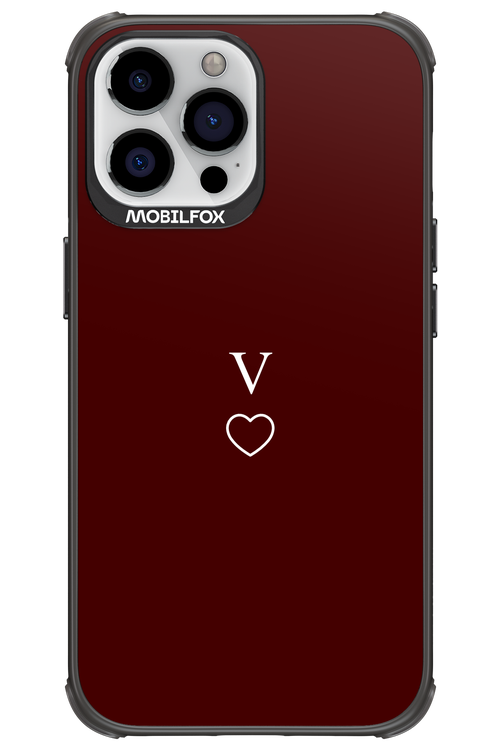 V Burgundia 2.0 - Apple iPhone 13 Pro Max