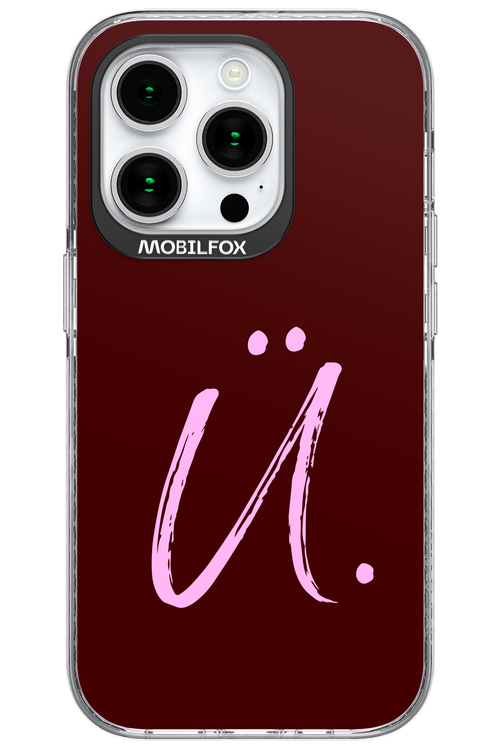(Dark Blush) U II 2.0 - Apple iPhone 15 Pro