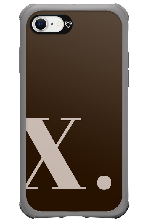 X (Mokka Foam) - Apple iPhone 8