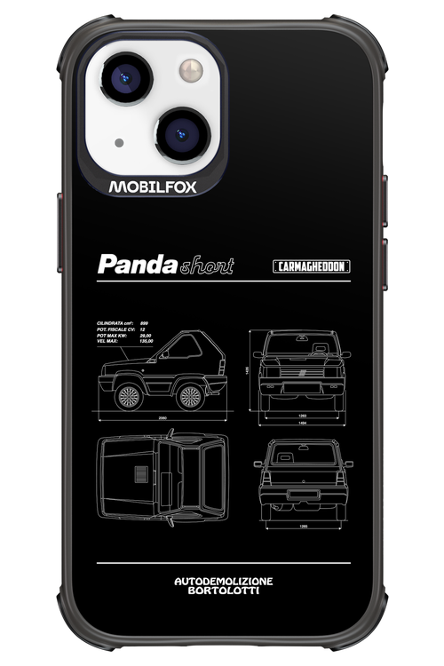 Panda Car - Apple iPhone 13 Mini