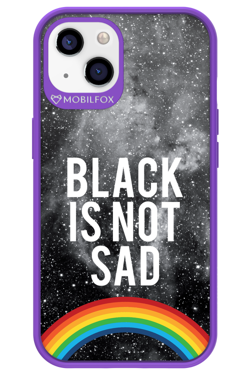 Black is not sad - Apple iPhone 13