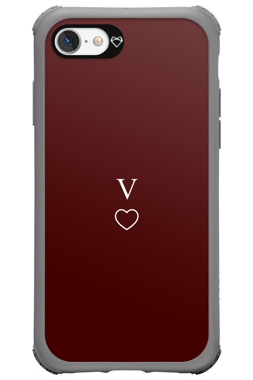 V Burgundia 2.0 - Apple iPhone 7