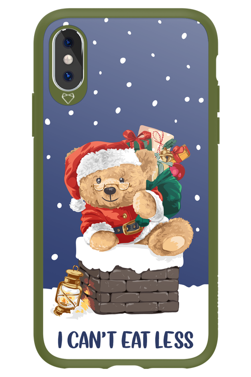 I can't eat less - Apple iPhone X