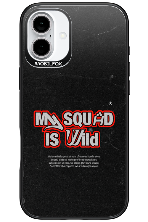 Wild Squad - Apple iPhone 16 Plus