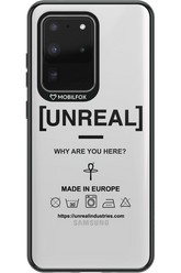 Unreal Symbol - Samsung Galaxy S20 Ultra 5G