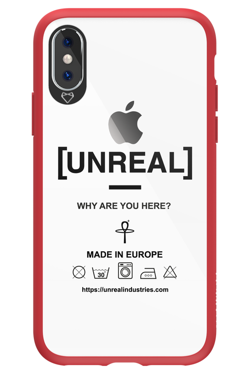 Unreal Symbol - Apple iPhone X