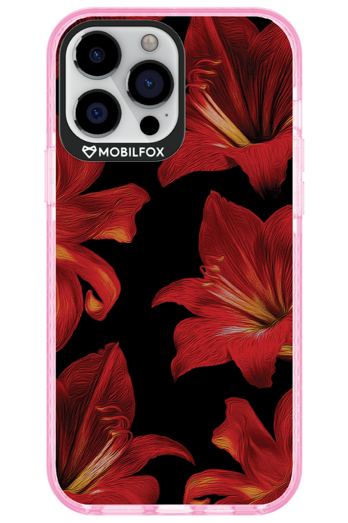 Amaryllis Noir - Apple iPhone 13 Pro Max