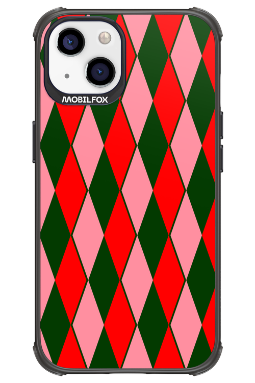Retro Christmas - Apple iPhone 13