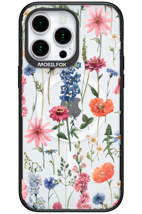 Flower Field - Apple iPhone 15 Pro Max