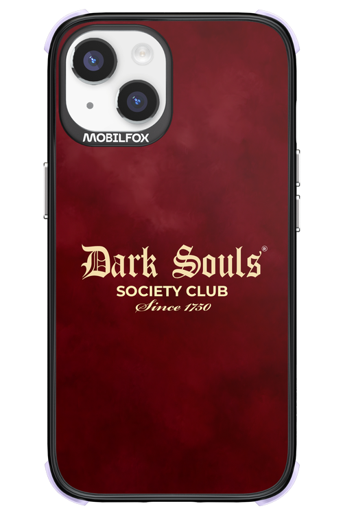 Dark Souls (Burgundy) - Apple iPhone 14