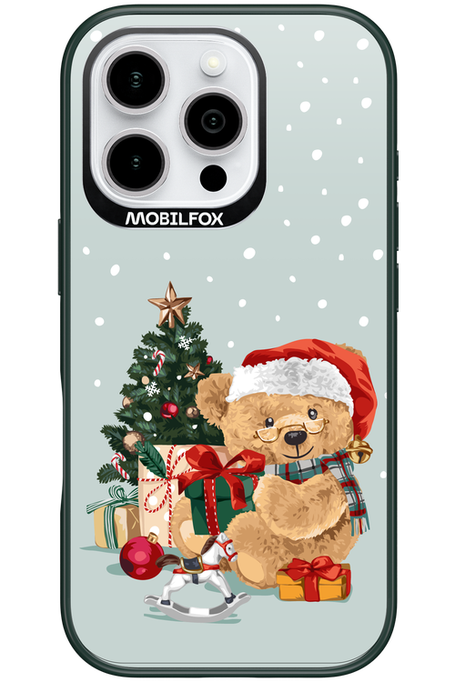 Merry Christmas Bear - Apple iPhone 16 Pro