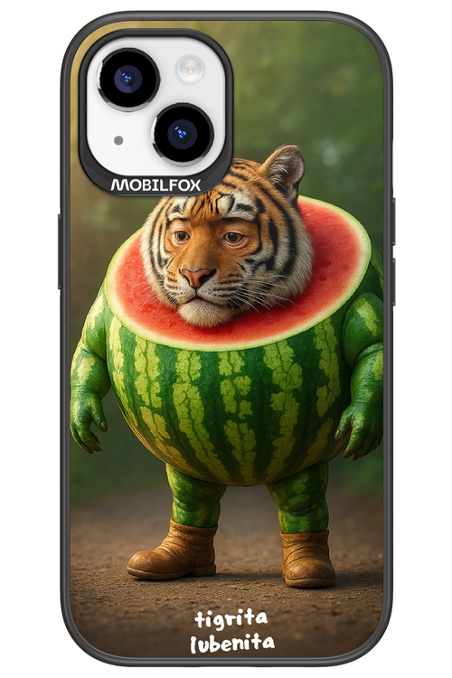 Tigrita lubenita - Apple iPhone 15