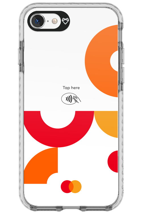 MC EU White 2.0 - Apple iPhone 8