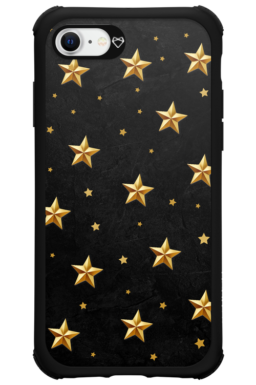 Golden Stars - Apple iPhone 7