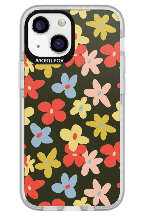 Lazy Flowers - Apple iPhone 13 Mini