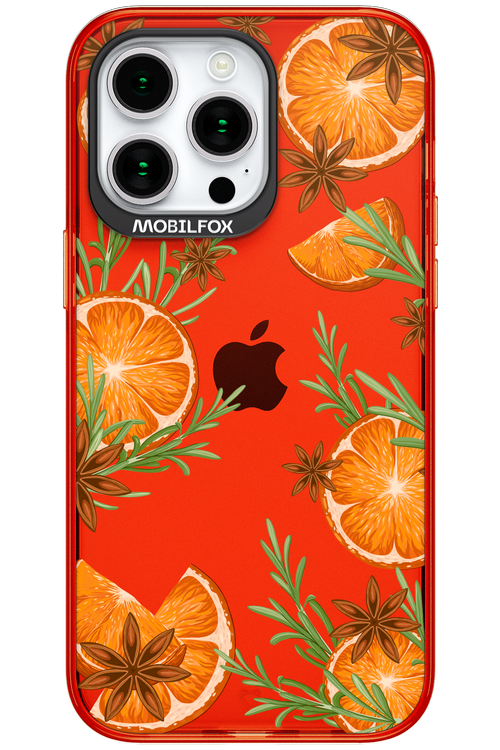 Orange With Star Anise - Apple iPhone 15 Pro Max