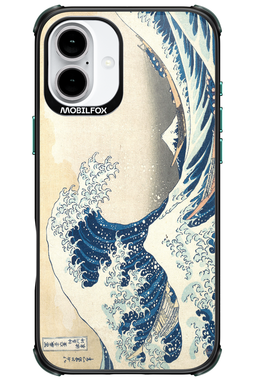 Hokusai - Apple iPhone 16 Plus