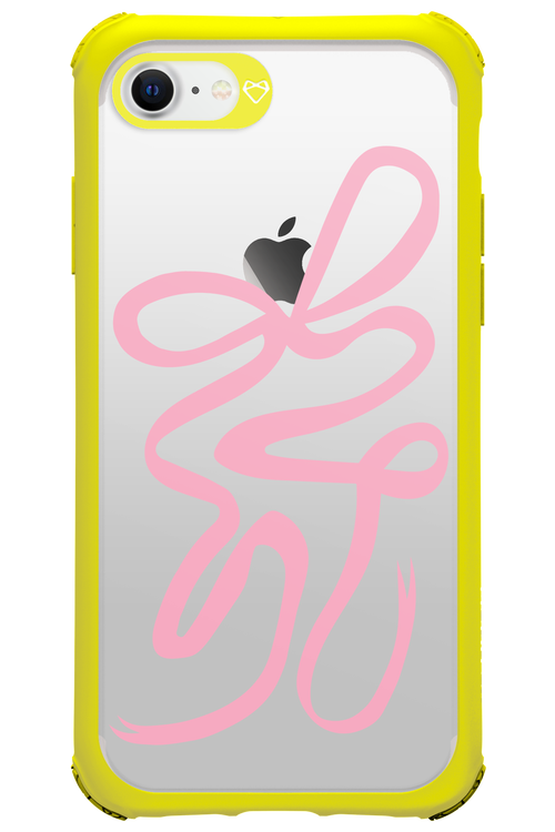 Pink Bow - Apple iPhone 7