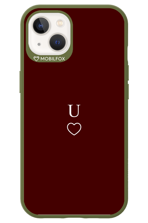 U Burgundia 2.0 - Apple iPhone 13